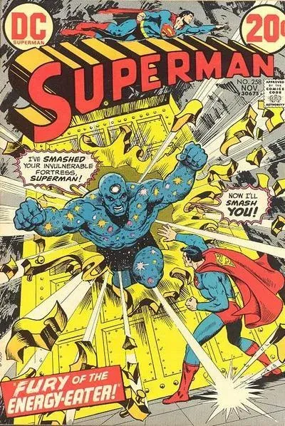 Cover of Superman #258
