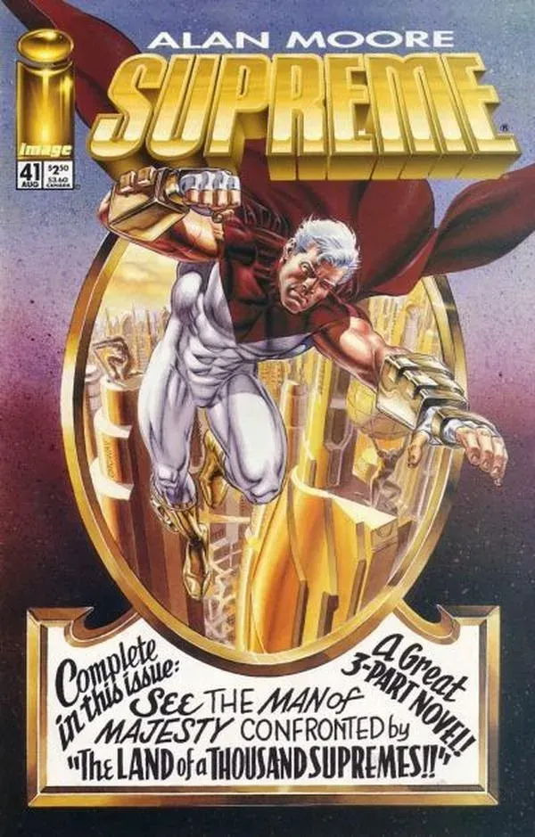 Cover of Supreme #41