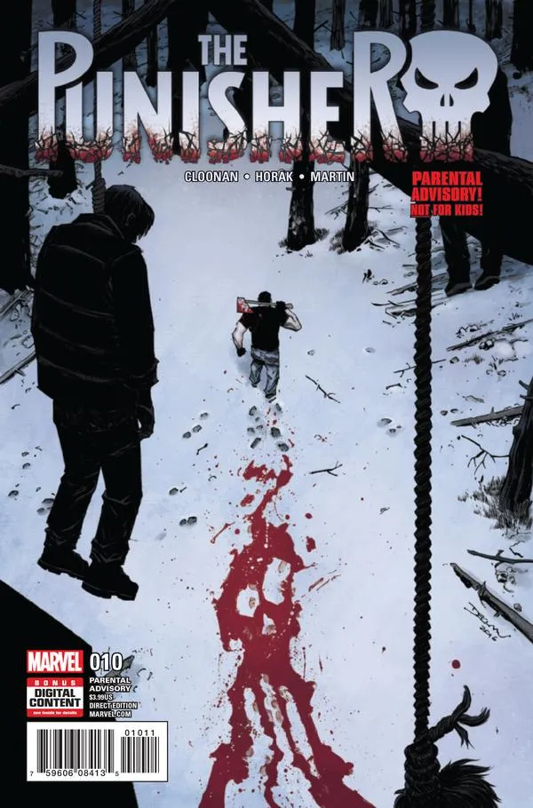 Cover of The Punisher #10