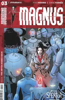 Cover of Magnus #3