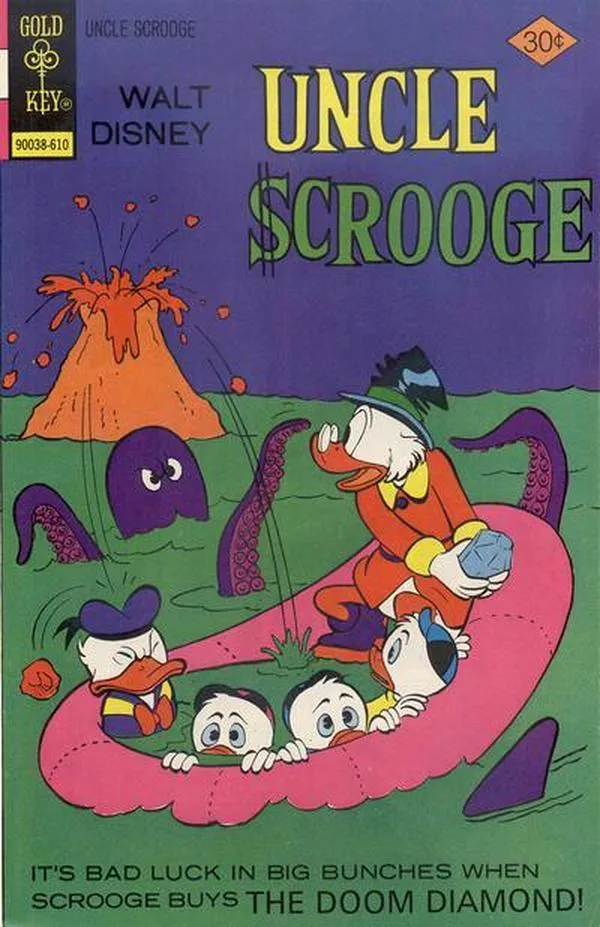 Cover of Walt Disney Uncle Scrooge #133