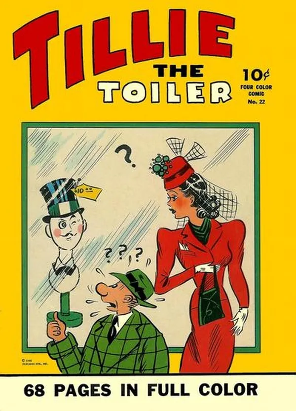 Cover of Four Color #22