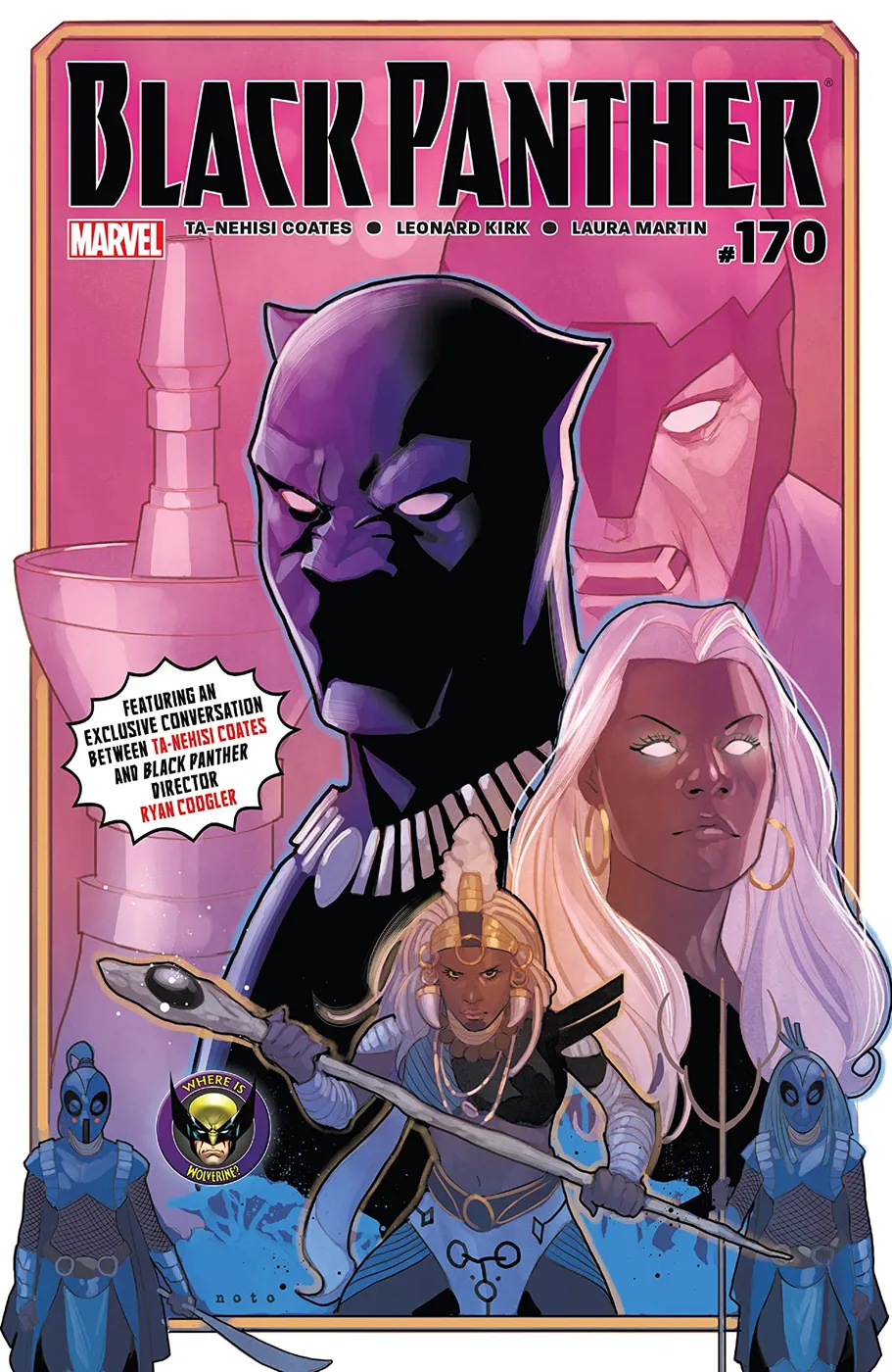 Cover of Black Panther #170