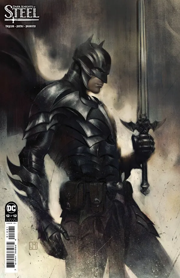 Cover of Dark Knights of Steel #12