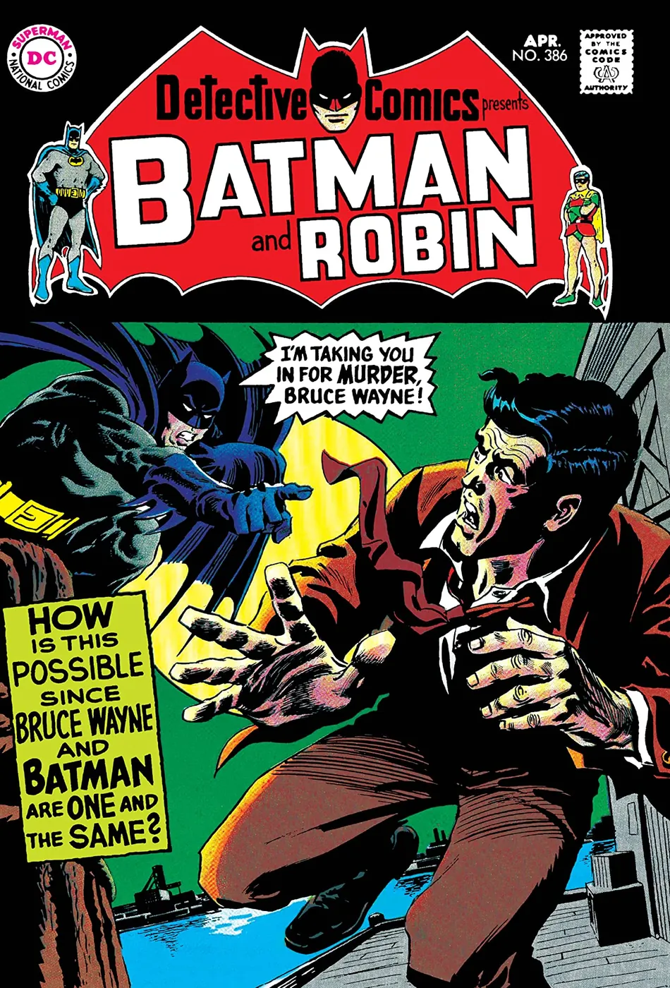 Cover of Detective Comics #386