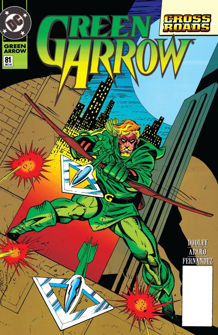 Cover of Green Arrow #81