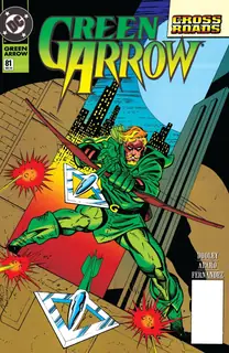 Cover of Green Arrow #81