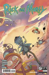Cover of Rick and Morty #18