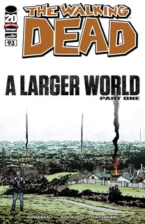 Cover of The Walking Dead #93