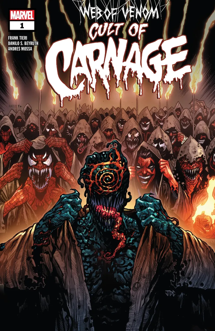 Cover of Web of Venom: Cult of Carnage #1