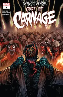 Cover of Web of Venom: Cult of Carnage #1