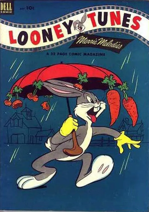 Cover of Looney Tunes and Merrie Melodies #139