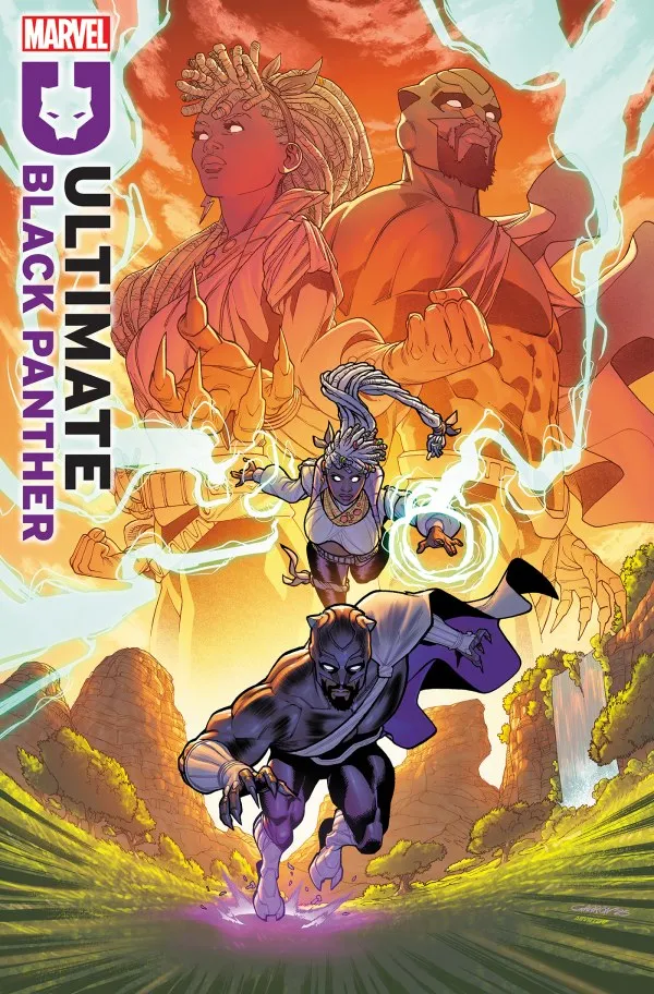Cover of Ultimate Black Panther #16