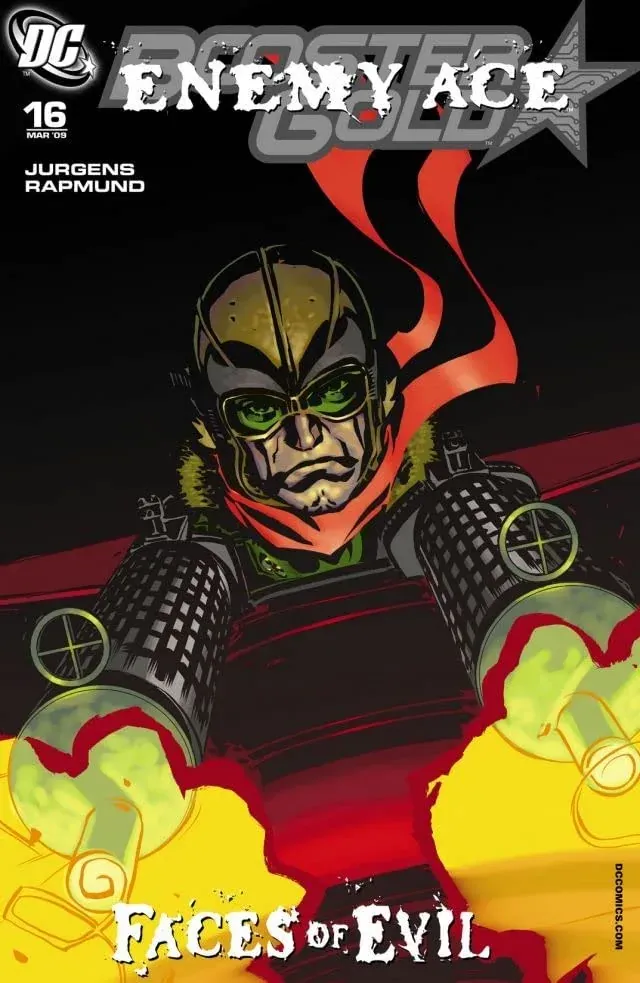 Cover of Booster Gold #16