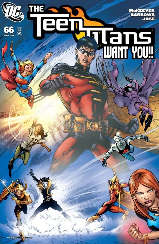 Cover of Teen Titans #66