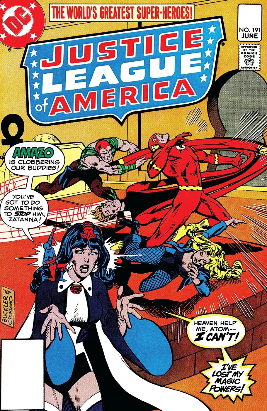 Cover of Justice League of America #191