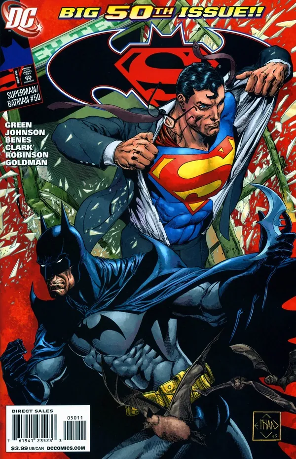 Cover of Superman / Batman #50