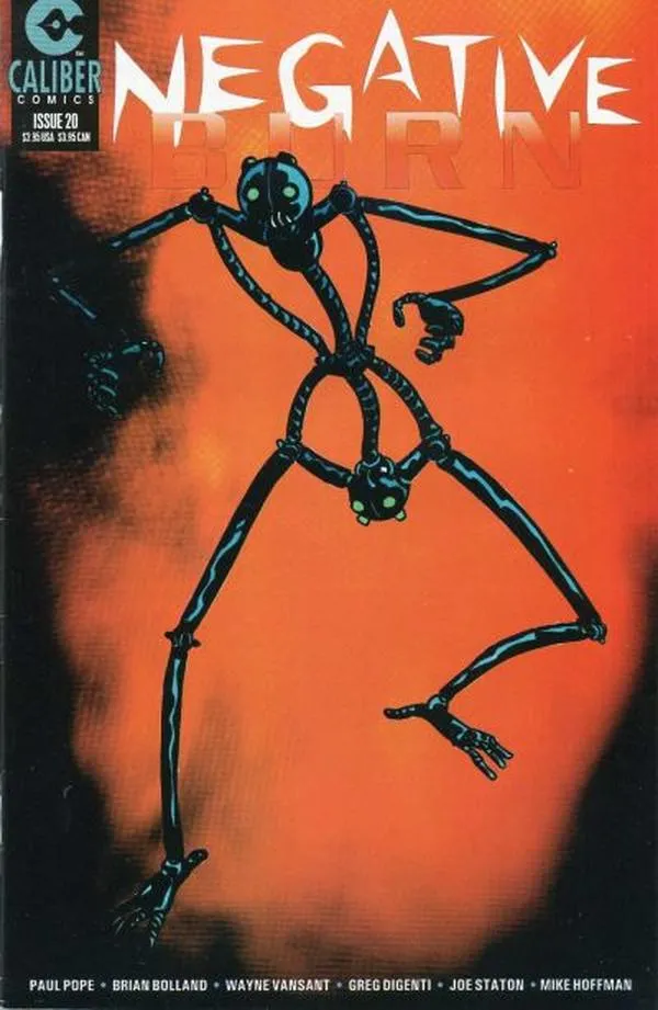 Cover of Negative Burn #20