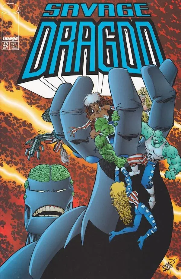 Cover of Savage Dragon #42