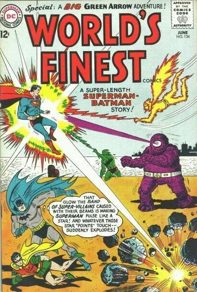 Cover of World's Finest Comics #134