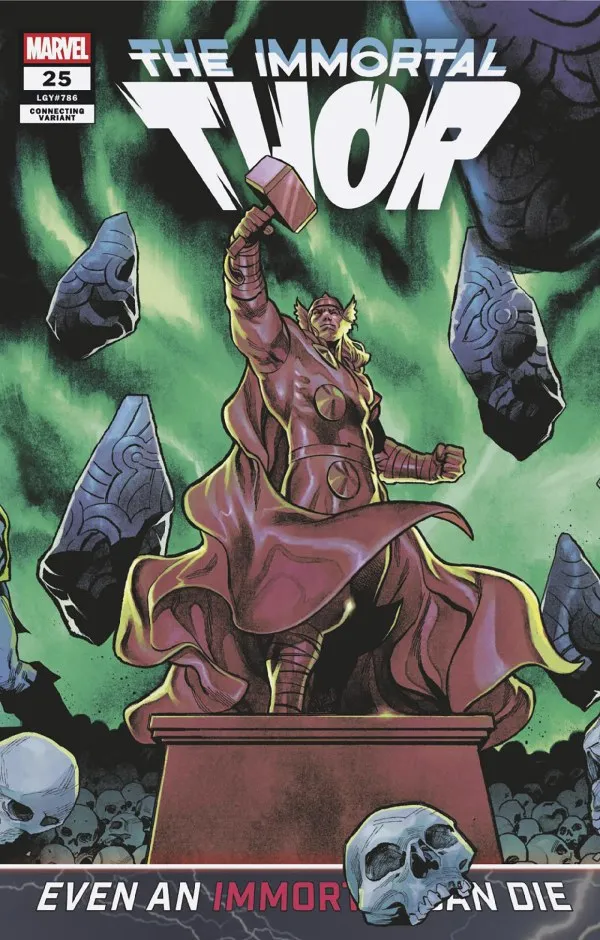 Cover of Immortal Thor #25 (786)