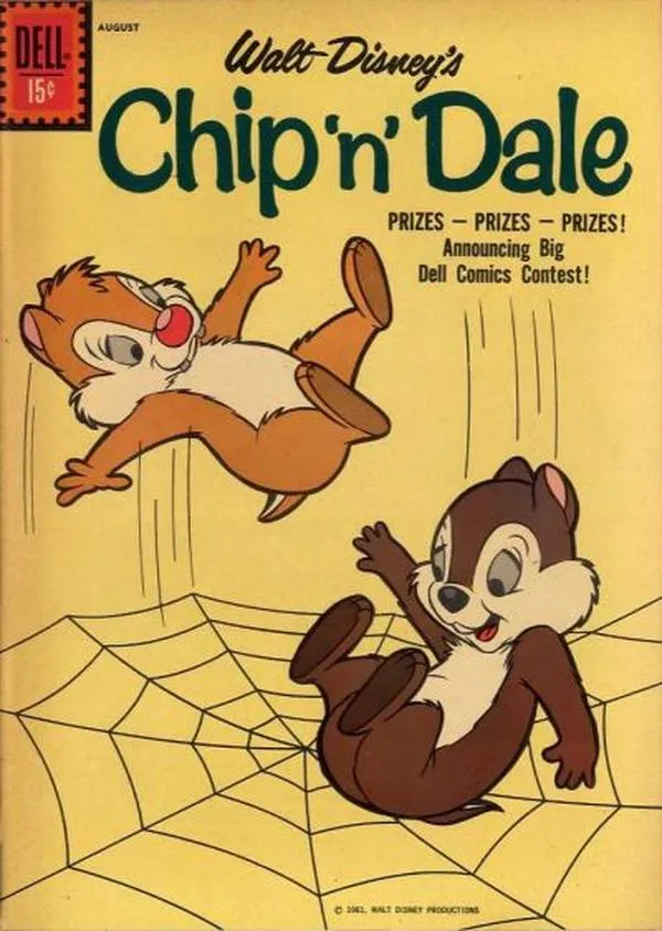 Cover of Walt Disney's Chip 'n' Dale #26