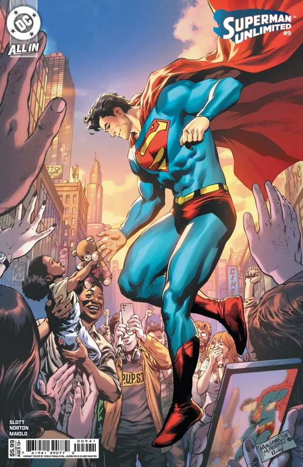Cover of Superman Unlimited #9