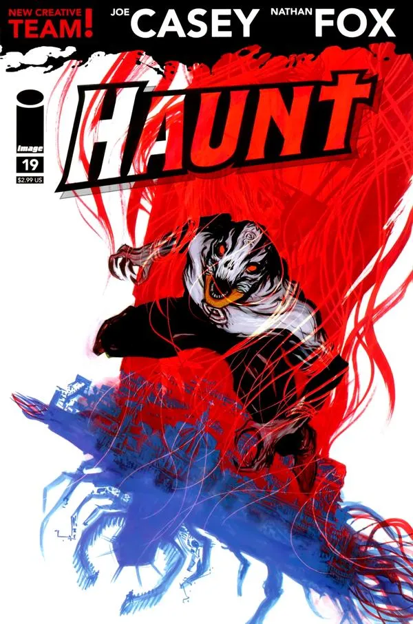 Cover of Haunt #1