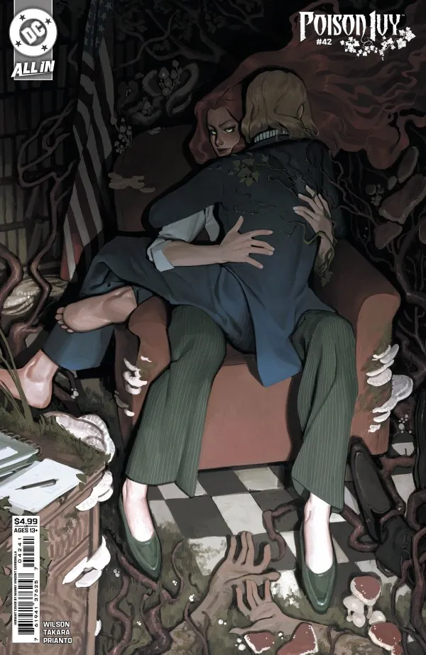 Cover of Poison Ivy #42