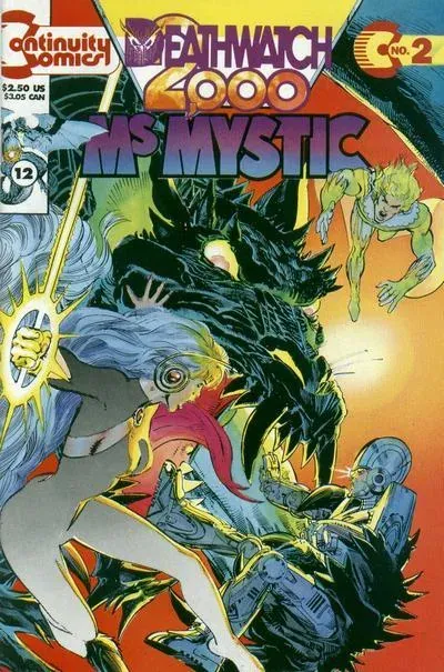 Cover of Ms. Mystic Deathwatch 2000 #2