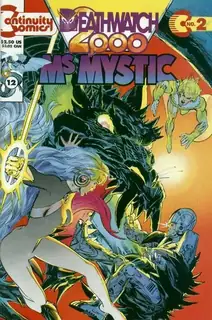 Cover of Ms. Mystic Deathwatch 2000 #2