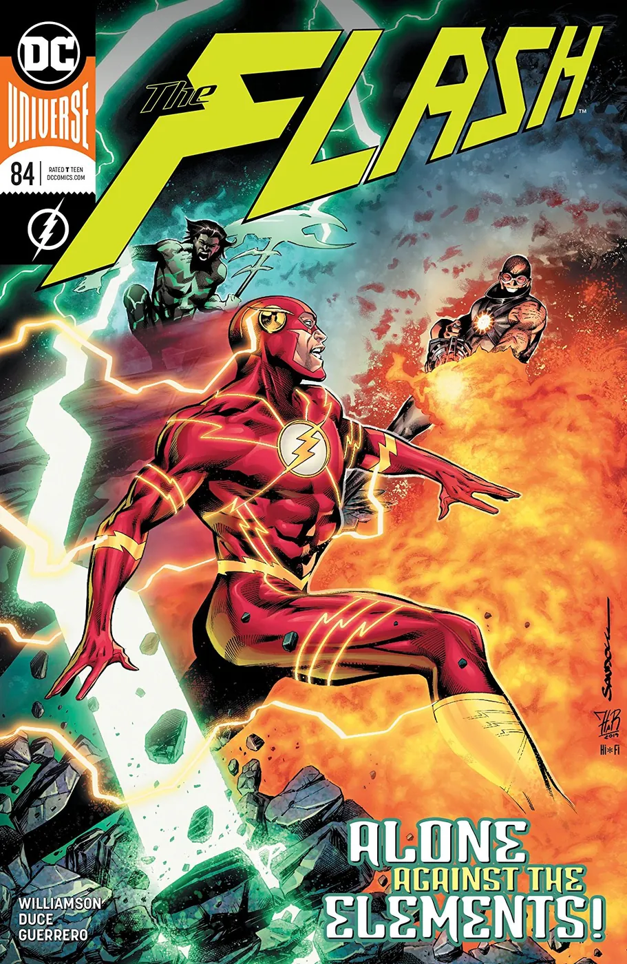 Cover of The Flash #84