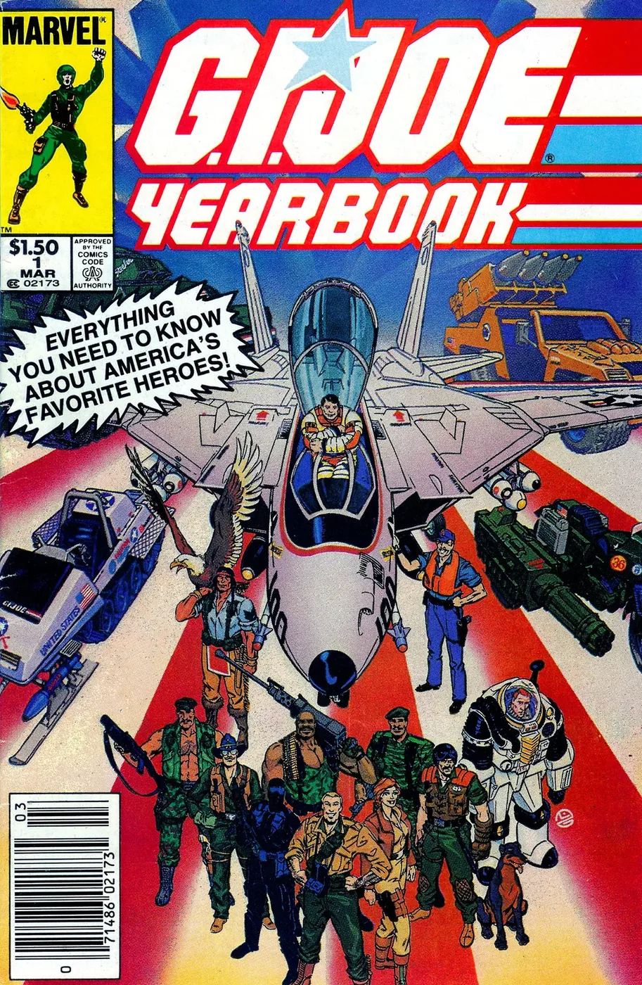 Cover of G.I. Joe Yearbook #1