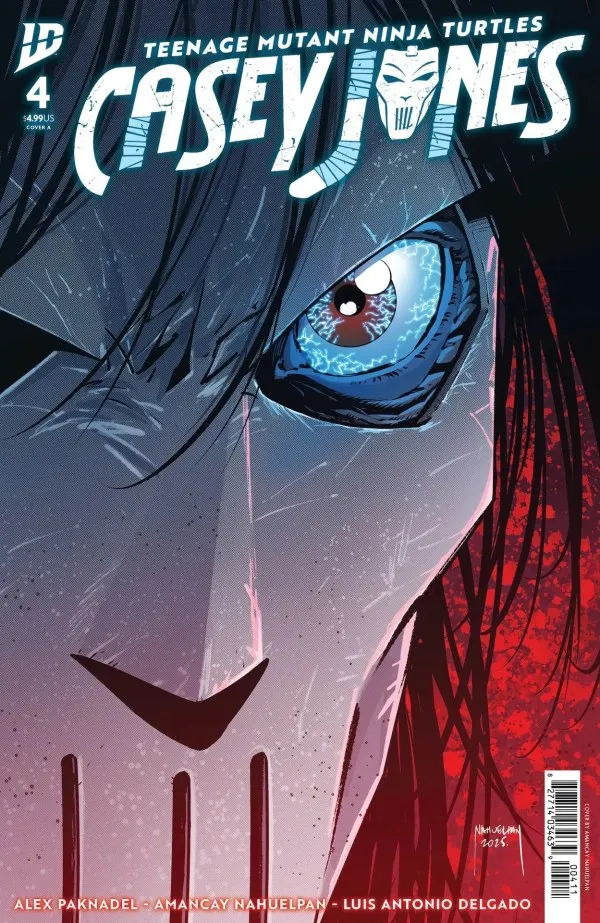 Cover of Teenage Mutant Ninja Turtles: Casey Jones #4