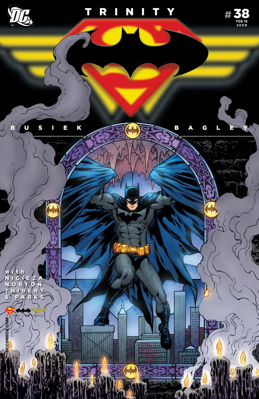Cover of Trinity #38