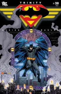 Cover of Trinity #38