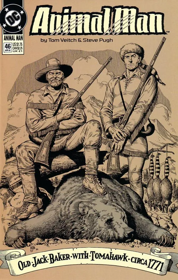 Cover of Animal Man #46