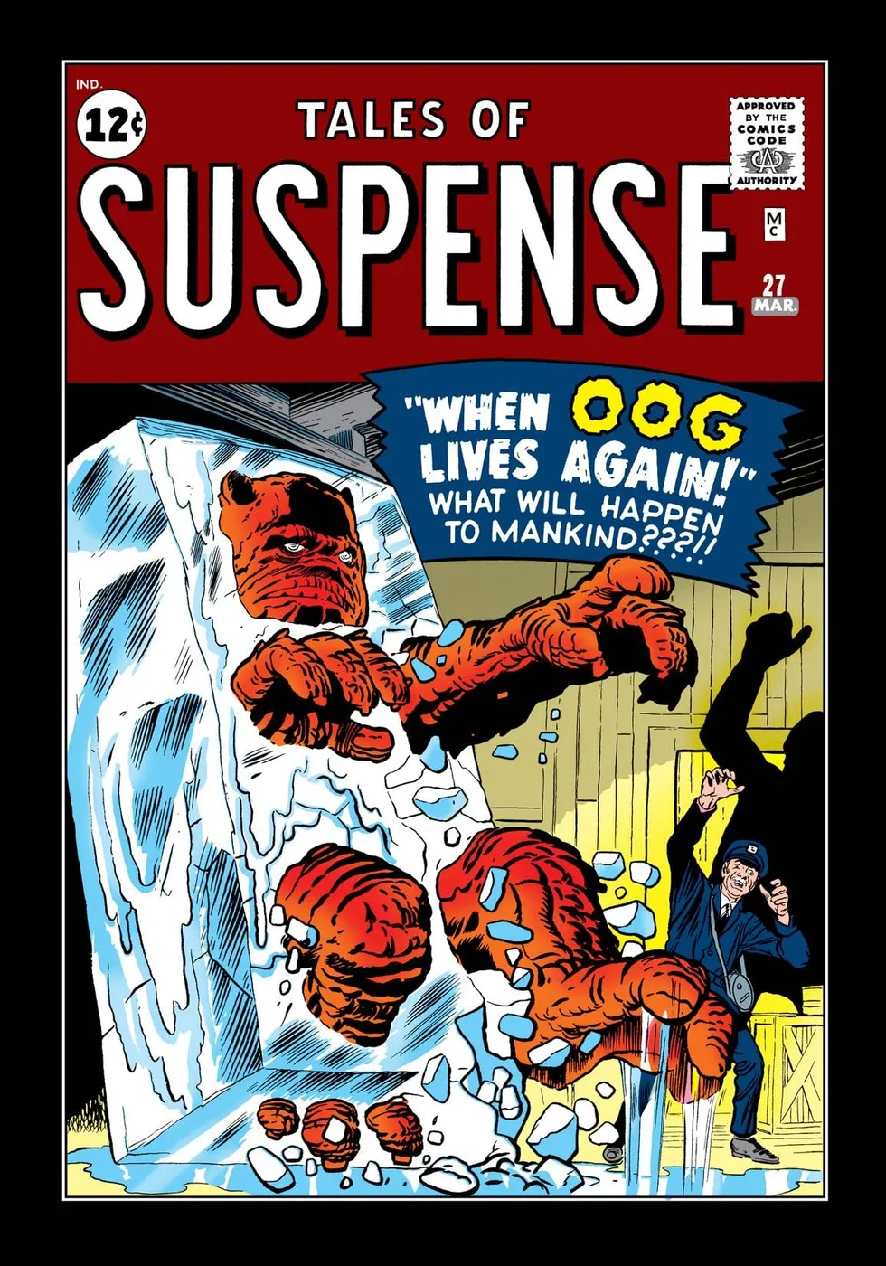 Cover of Tales of Suspense #27