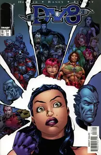 Cover of DV8 #16