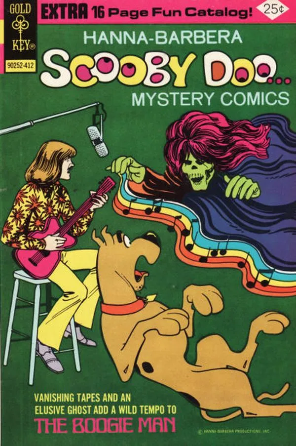Cover of Hanna-Barbera Scooby-Doo...Mystery Comics #29