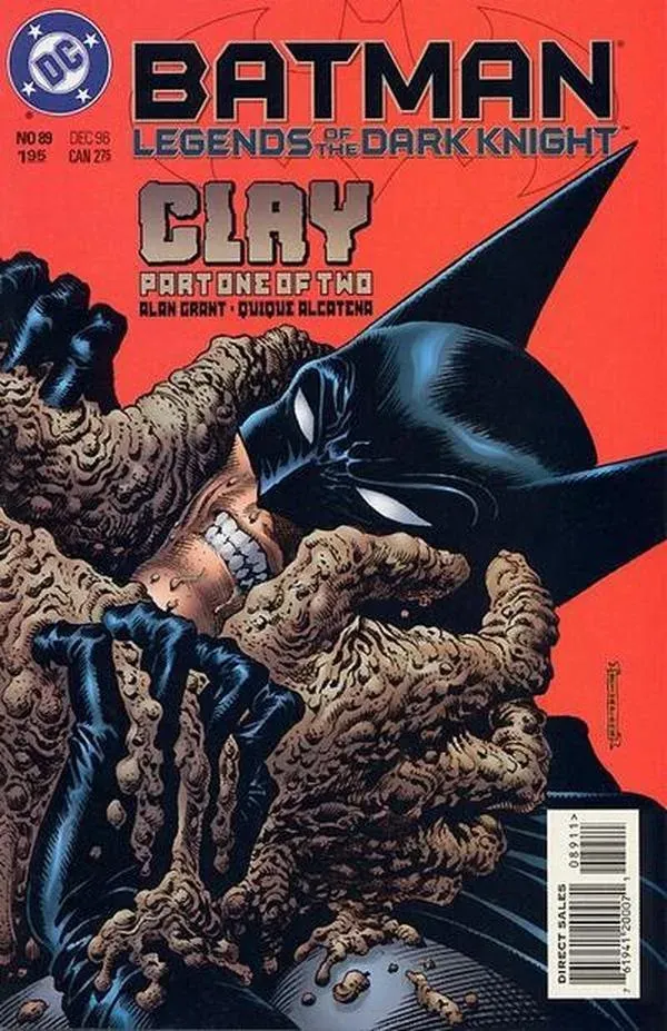 Cover of Batman: Legends of the Dark Knight #89