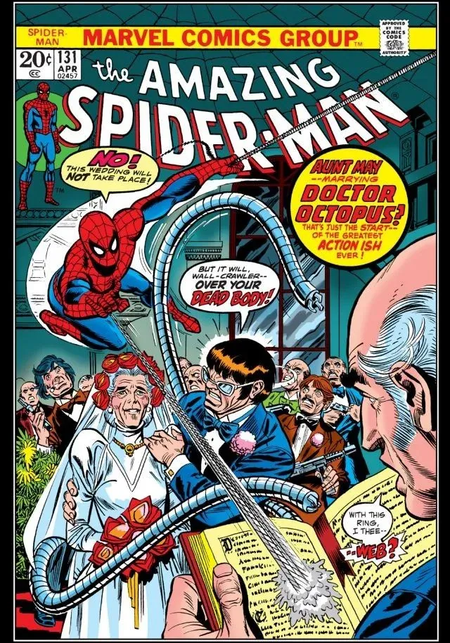 Cover of The Amazing Spider-Man #131