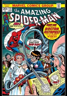 Cover of The Amazing Spider-Man #131