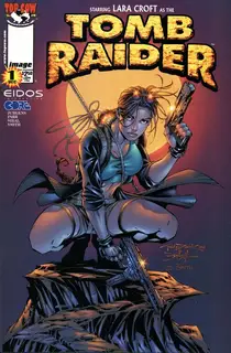 Cover of Tomb Raider: The Series #1