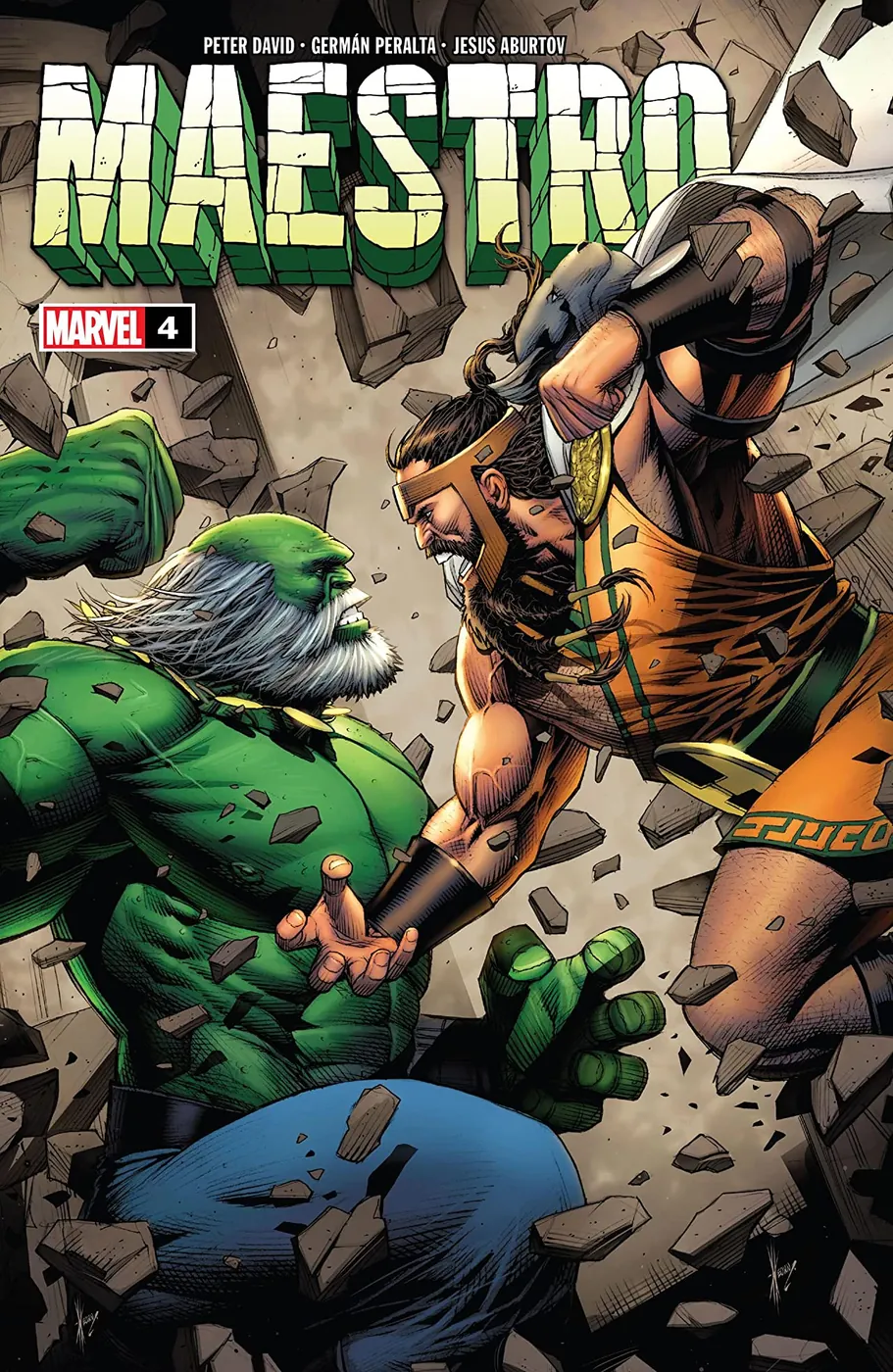 Cover of Maestro #4