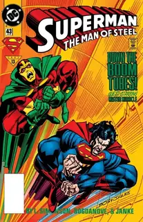 Cover of Superman: The Man of Steel #43