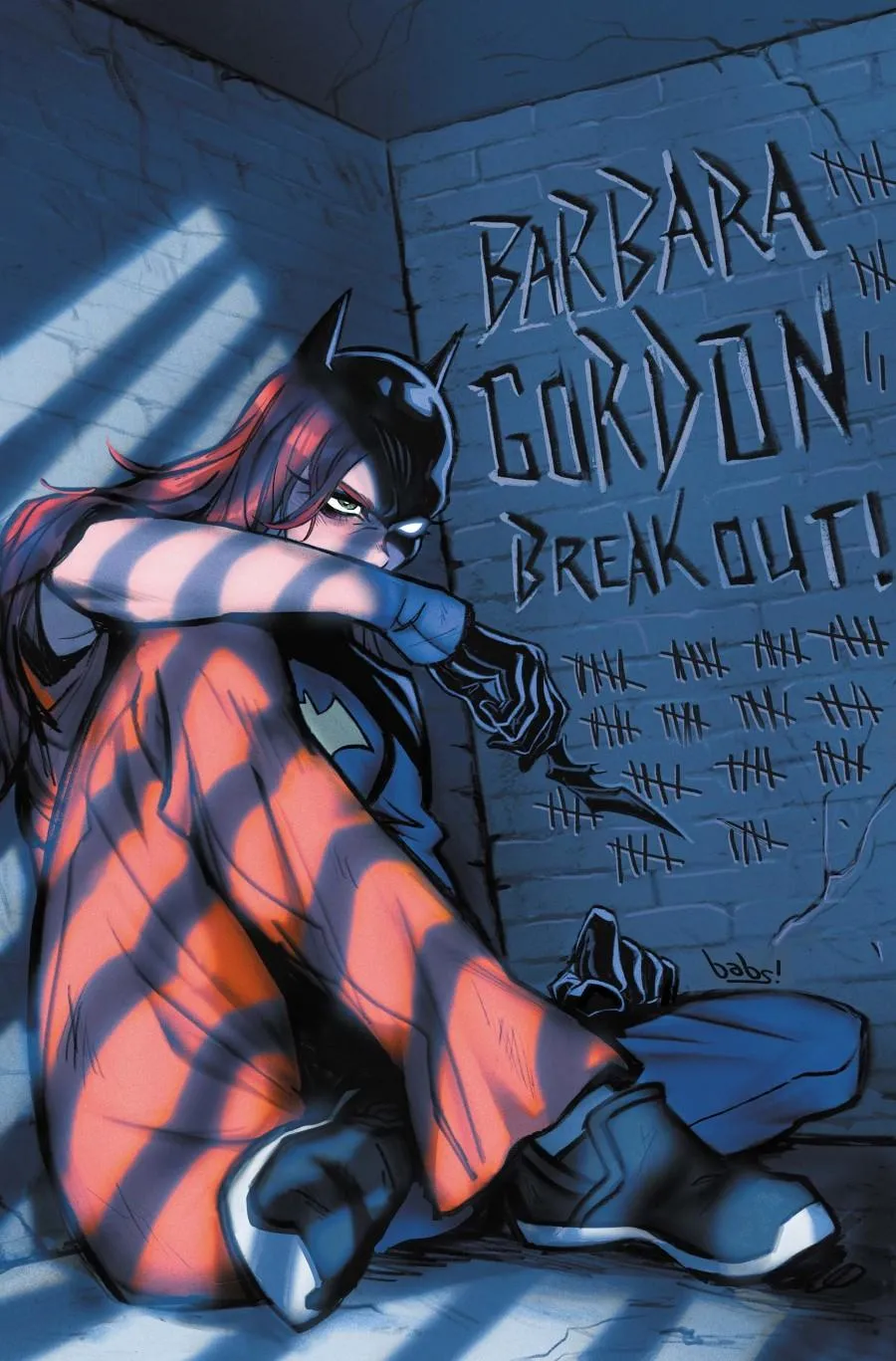 Cover of Barbara Gordon: Breakout #6