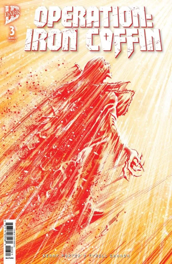 Cover of Operation: Iron Coffin #3
