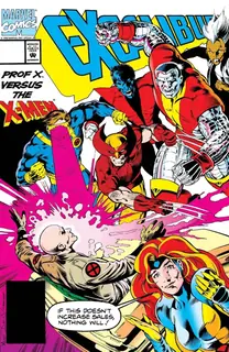 Cover of Excalibur #52