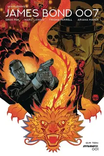 Cover of James Bond 007 #1